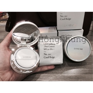 [Set 2 lõi] Phấn nước dưỡng trắng Laneige BB Cushion Whitening (Phiên bản vỏ hộp đính Pha Lê Swarovski®)