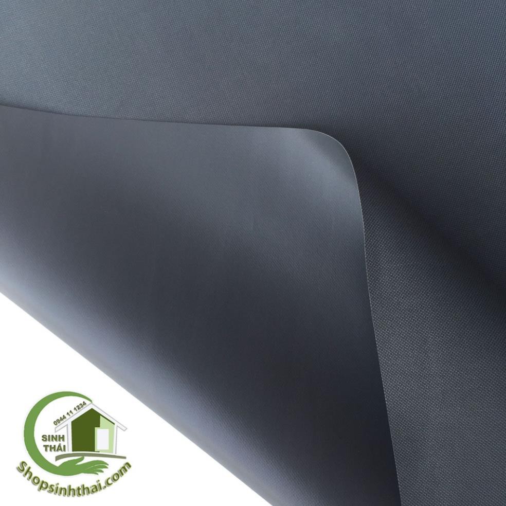 Phông nền vải bố PVC màu xám đen chụp hình ảnh sản phẩm - may rèm, may balo túi xách