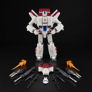 Hàng đặt trước: Mô hình nhân vật Transformers WFC Siege Jetfire