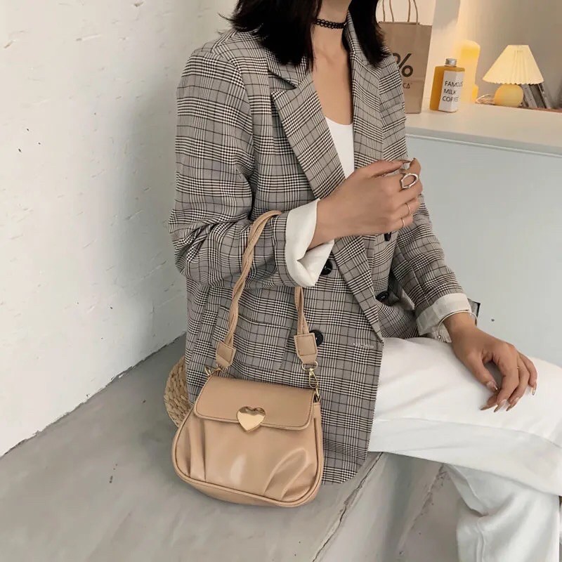 Túi da mềm kèm ảnh thật