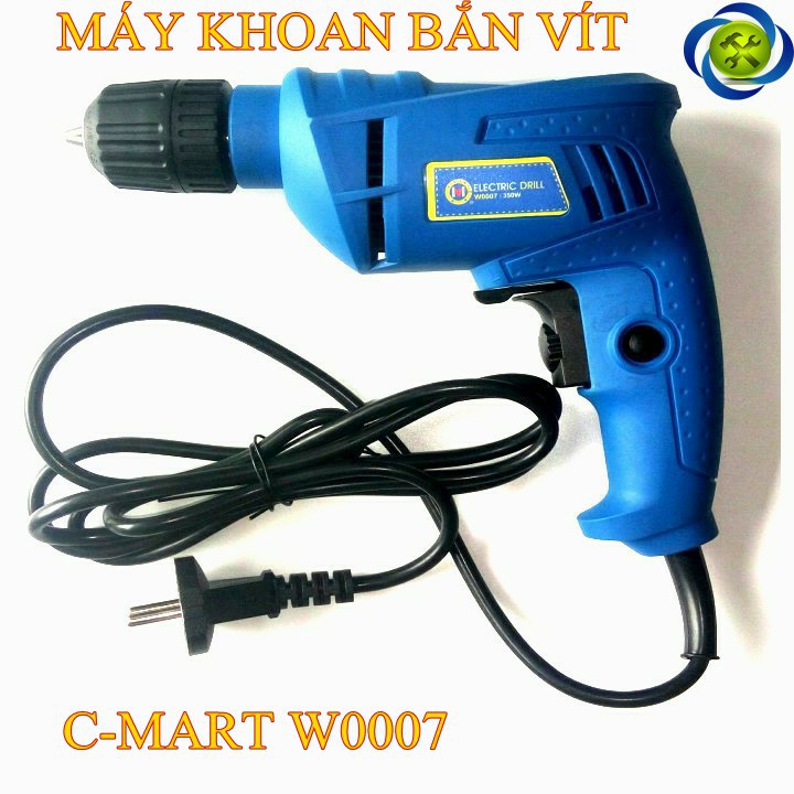 MÁY KHOAN C-MART W0007/0007B