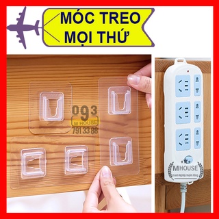Móc dán hình tháp u t treo ổ điện, treo tranh ảnh