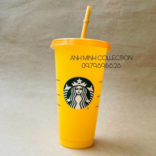LY NHỰA ĐỔI MÀU STARBUCKS