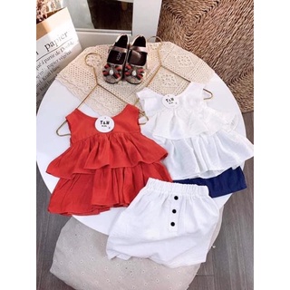 set bánh bèo bé gái
