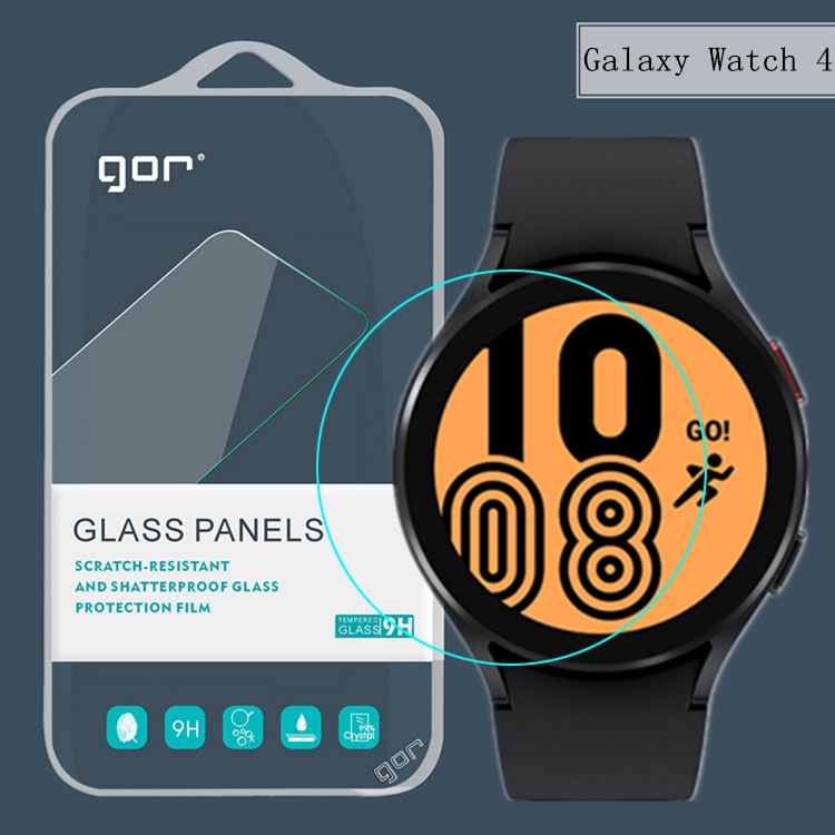 Bộ 3 miếng Dán Cường Lực GOR Dành Cho Galaxy Watch 4, Watch 4 Classic Size 40/42/44/46mm