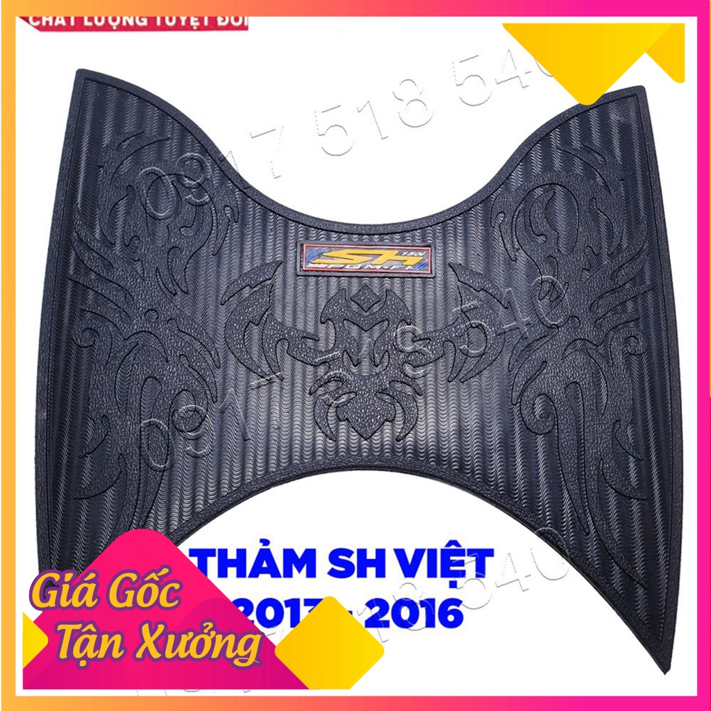 Thảm Lót Sàn Sh Việt 2013 - 2021 - Thảm Để Chân Cao Su Sh việt (Ảnh Sp thật)