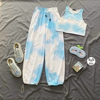 sét loang 2 màu