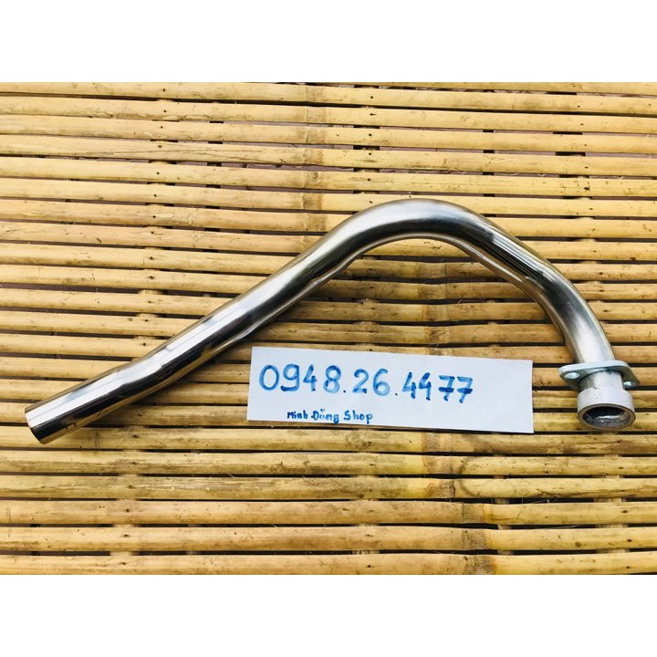 MINH ĐĂNG_Q12 cổ pô inox 304 CHO EX135 WINER EX150 SIRIUS SIRIUS FI