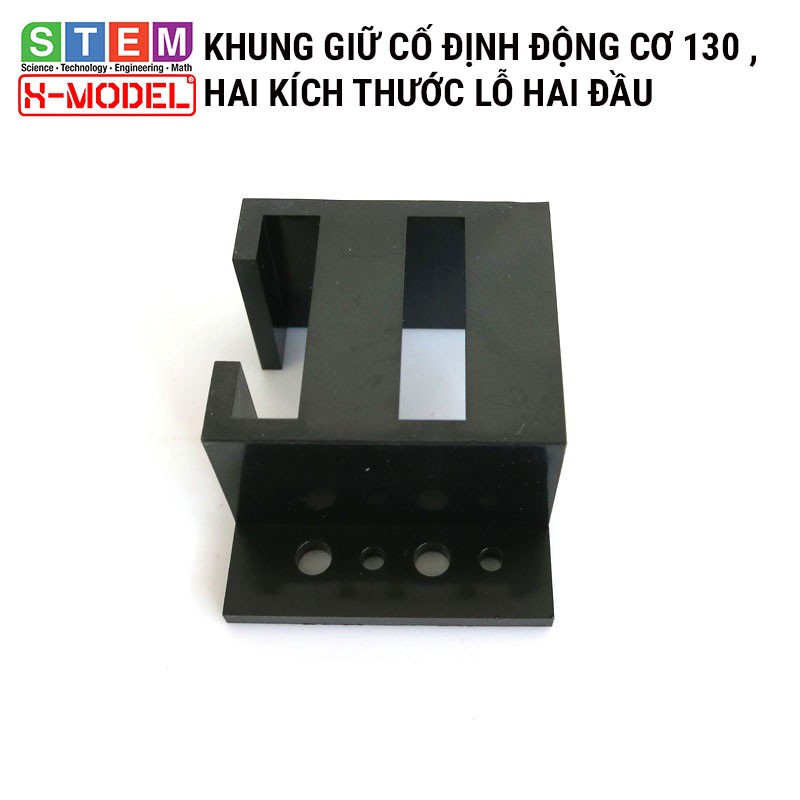 Đồ chơi thông minh, sáng tạo STEM Phụ kiện khung nhựa giữ cố định động cơ X-MODEL ST15 cho bé [Giáo dục STEM, STEAM]