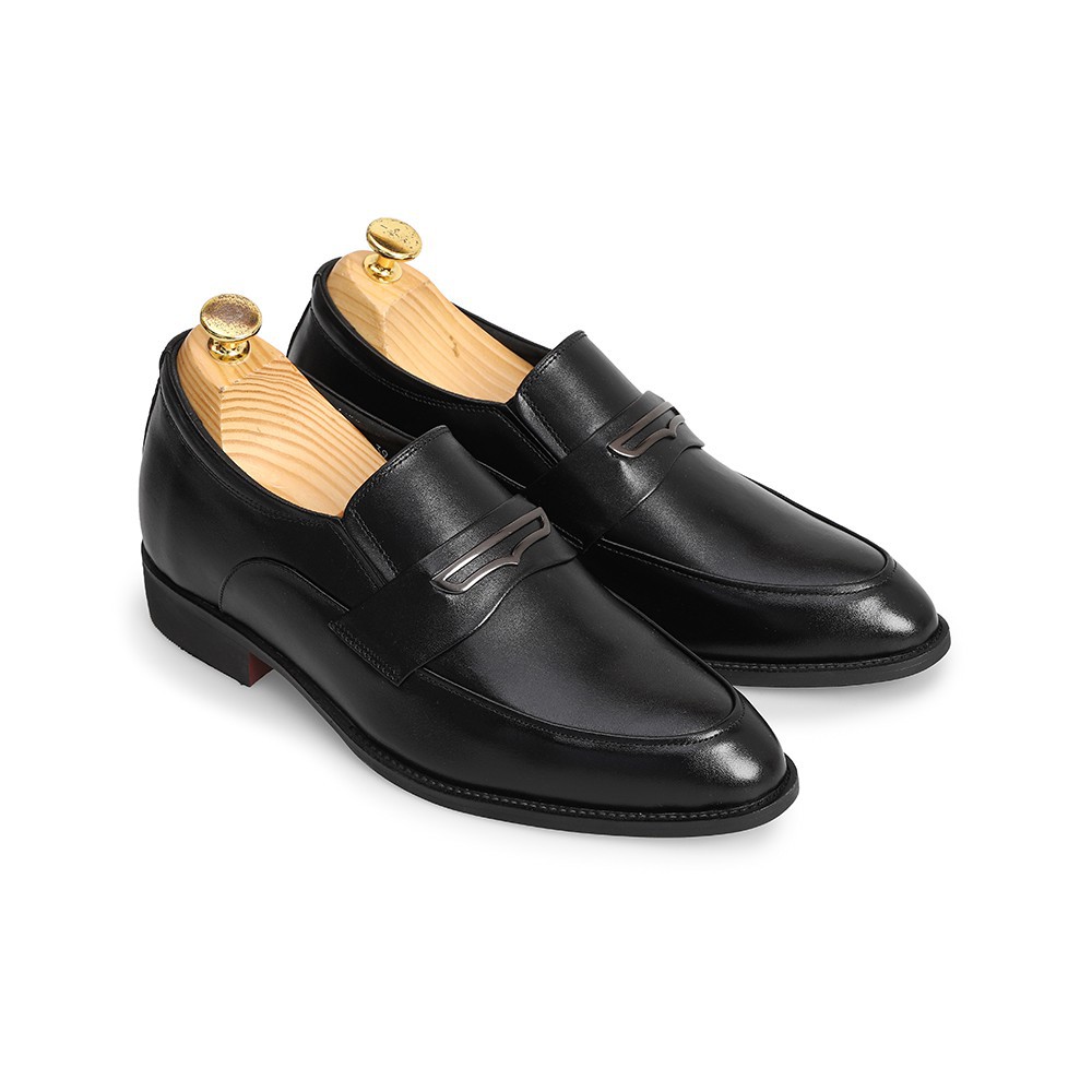 Giày độn nam quai da ngang GCTATC1566-D