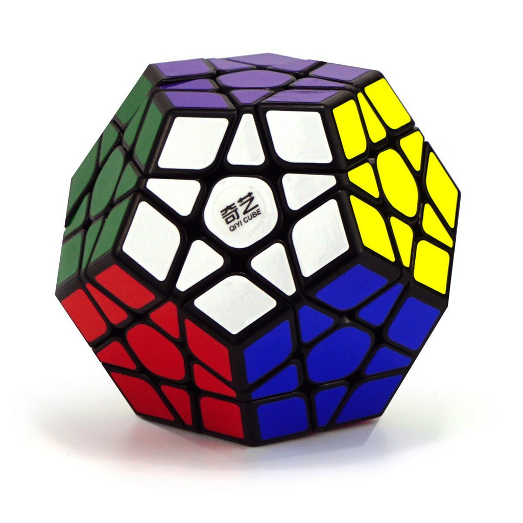 Rubik Megaminx - Rubik Biến Thể 12 Mặt Xoay Trơn Bẻ Góc Tốt