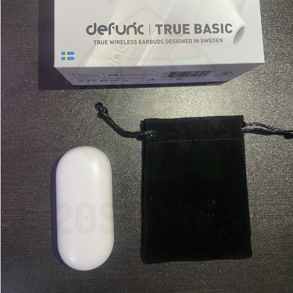 Túi Đựng Tai Nghe True Wireless 1920Store.vn Pouch HAVIT TW967, DEFUNC vải Gấm Nhung Dây Rút, Kích Thước 7x9cm