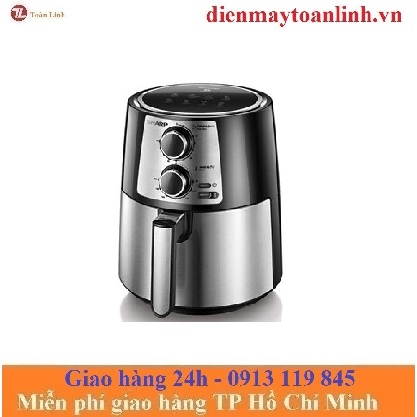 Nồi chiên không dầu Sharp KF-AF42MV-ST 4.2 Lít - Chính Hãng