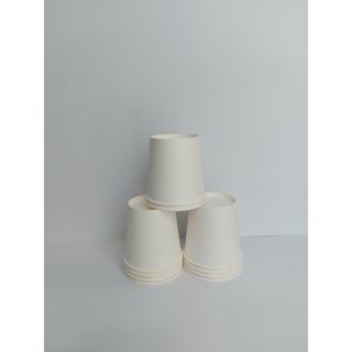 Ly giấy 6oz ~ 180ml - Lốc 50 ly giấy trơn