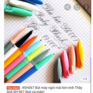 Bút máy Thầy Ánh SH 067 - bút cá mập