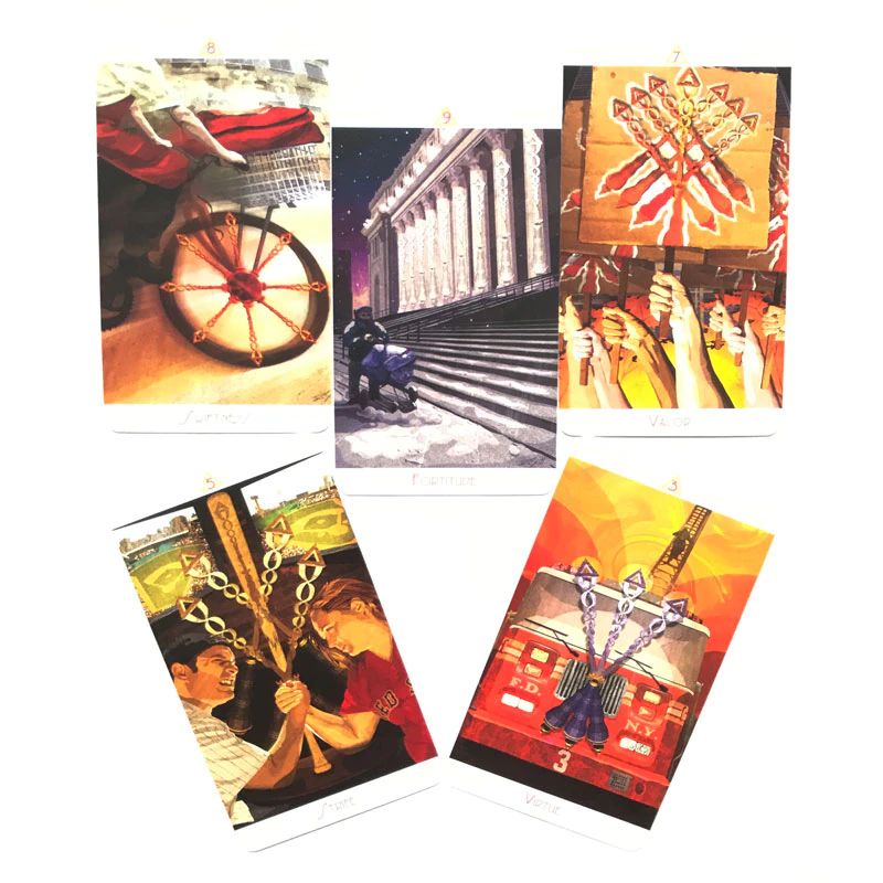Bộ bài The Urban Tarot Nifoki B5