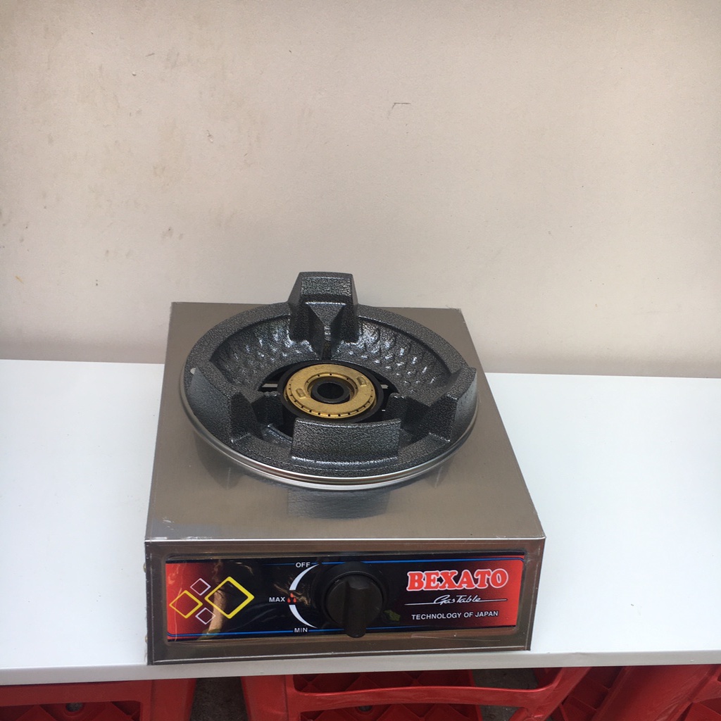 Bộ Bếp Gas Bán Công Nghiệp Đầy Đủ Van Dây Cao Cấp