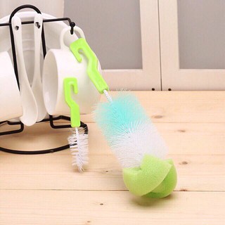Cọ bình sữa quay 360 độ Moonbaby