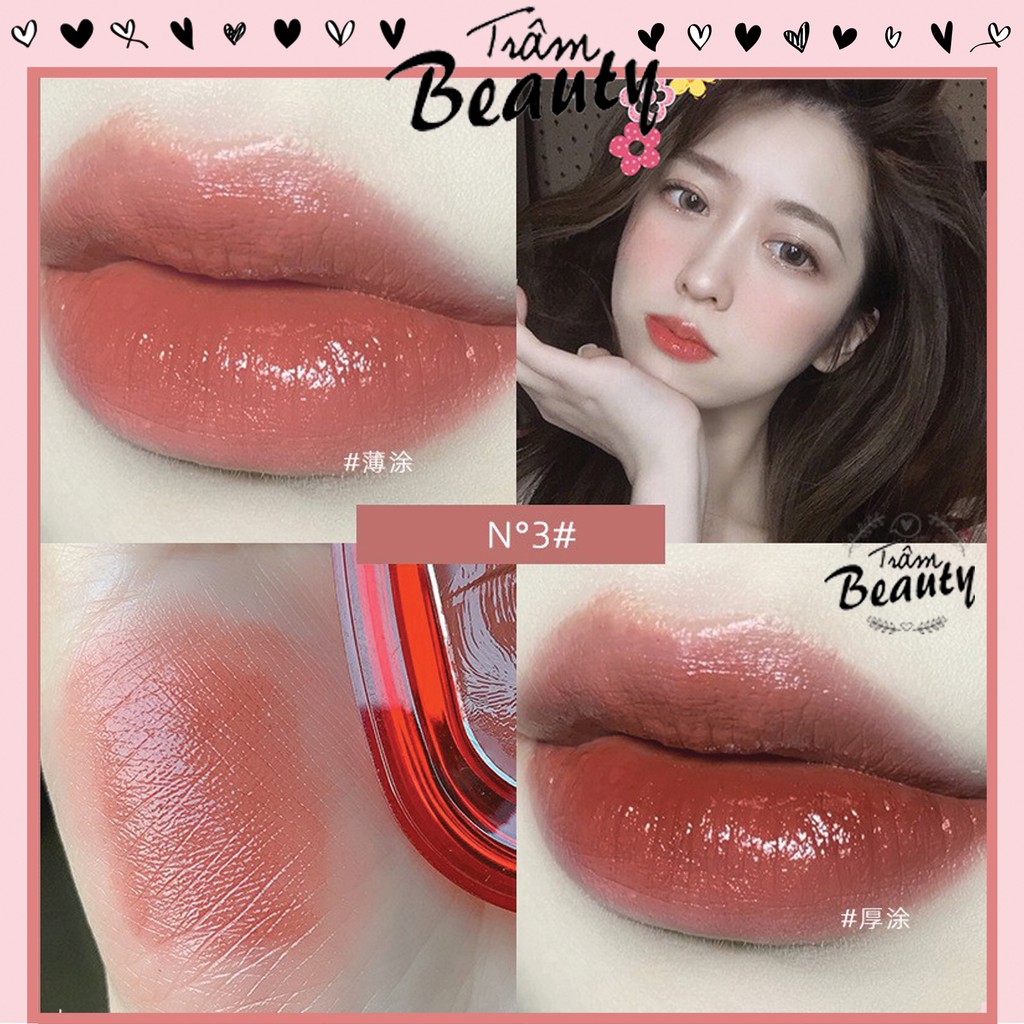 Son Dưỡng Môi Có Màu Gella's Pot Lip - Tặng Kèm Cọ Đánh Son | BigBuy360 - bigbuy360.vn