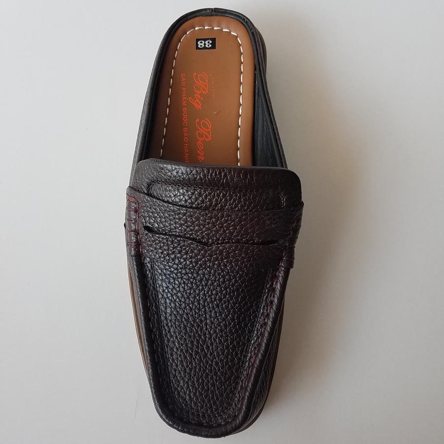 Giày Sabo Nam BIGBEN Da Bò Thật Cao Cấp SB2