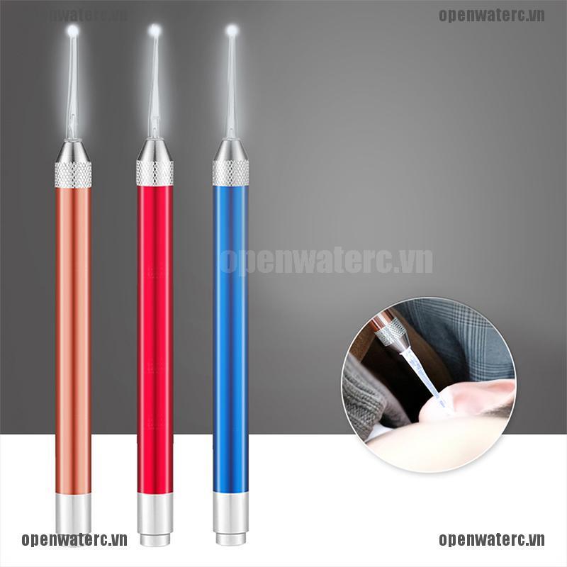 Opc Dụng Cụ Lấy Ráy Tai Có Đèn Chiếu Sáng Dành Cho Bé