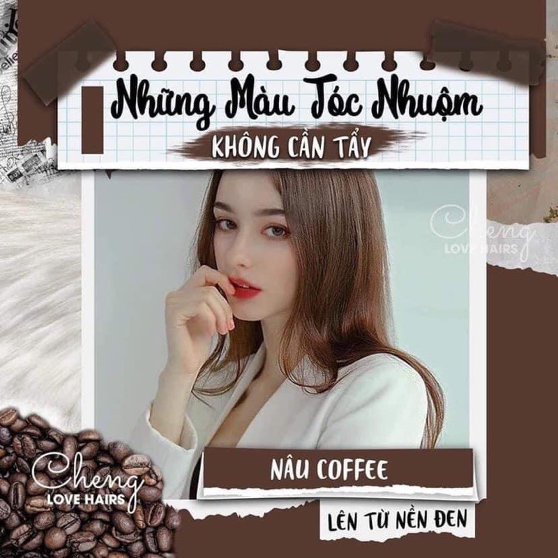 Thuốc nhuộm tóc 49k(Hình ảnh sản phẩm ở cuối) | BigBuy360 - bigbuy360.vn