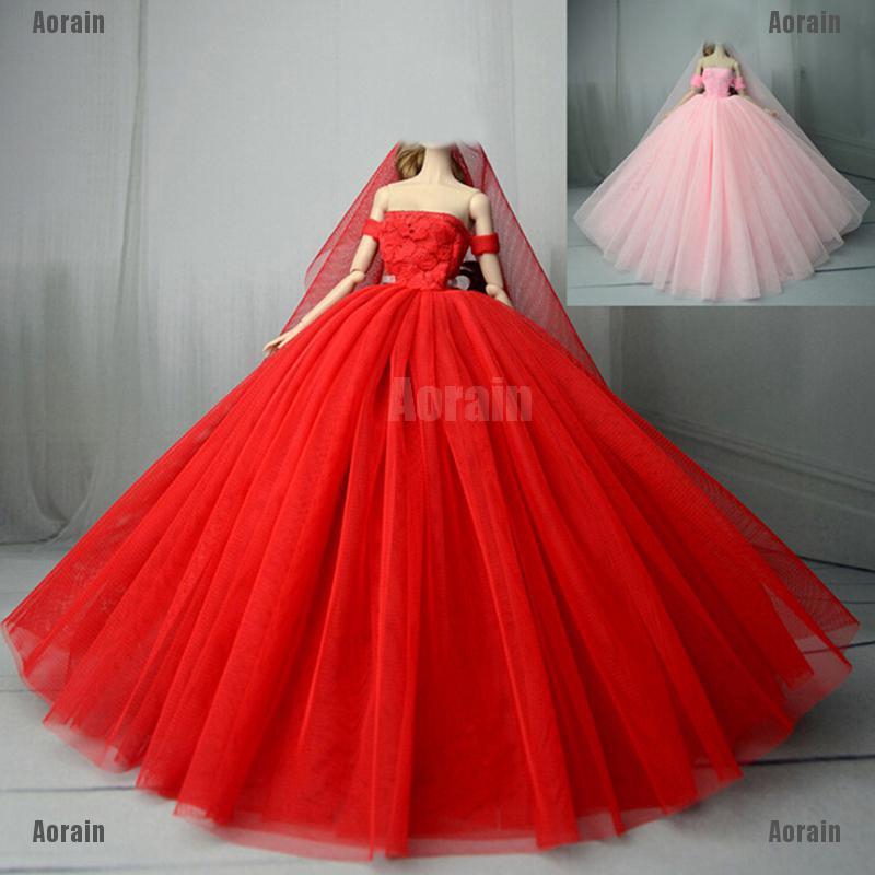 Đầm Dài Dự Tiệc Kiểu Dáng Dễ Thương Xinh Xắn 11 '' 1 / 6