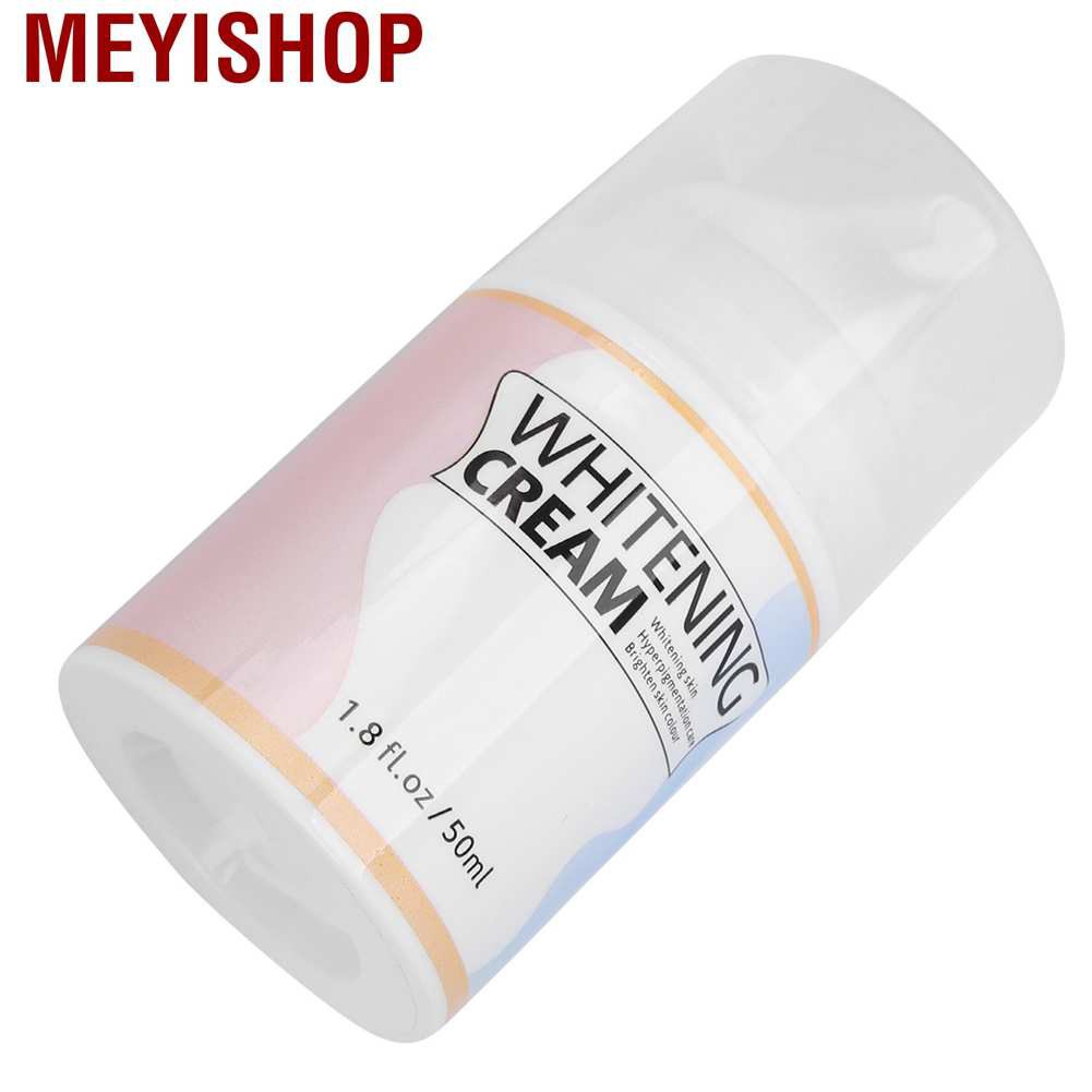 Meyishop Whitening Cream Brightening Skin Tone Moisturizing Lightening for Knee Elbow Underarm 50ML