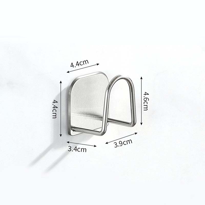 Giá Đỡ Miếng Bọt Biển Rửa Chén Bằng Thép Không Gỉ Tự Dính Tiện Lợi Dành Cho Bồn Rửa Nhà Bếp