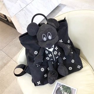 (HÀNG ORDER) Balo mickey vải canvas