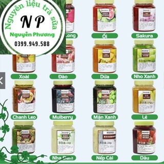 Mứt Trái Cây Boduo dùng pha Trà hoa quả siêu ngon 1kg