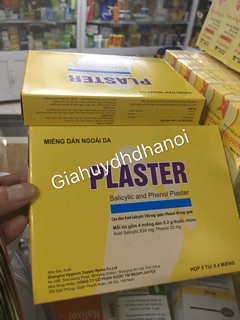 Miếng Dán Trị Mụn Cóc ,Mắt Cá Chân PLASTER