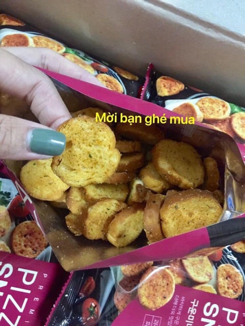 Bánh mỳ bơ tỏi hàn quốc 28k/1 gói 120g