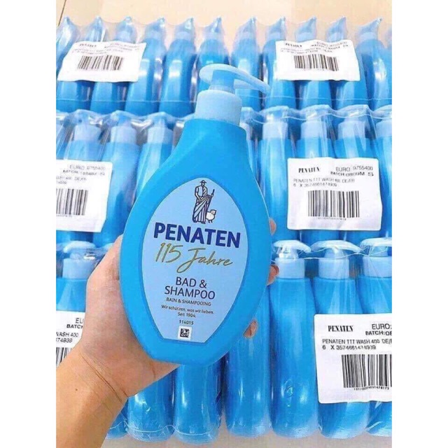 Sữa tắm chống cảm Penaten dung tích 400ml