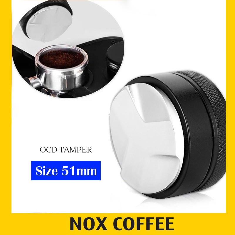 Tamper OCD 51mm | Dụng Cụ Dàn Đều Cà Phê