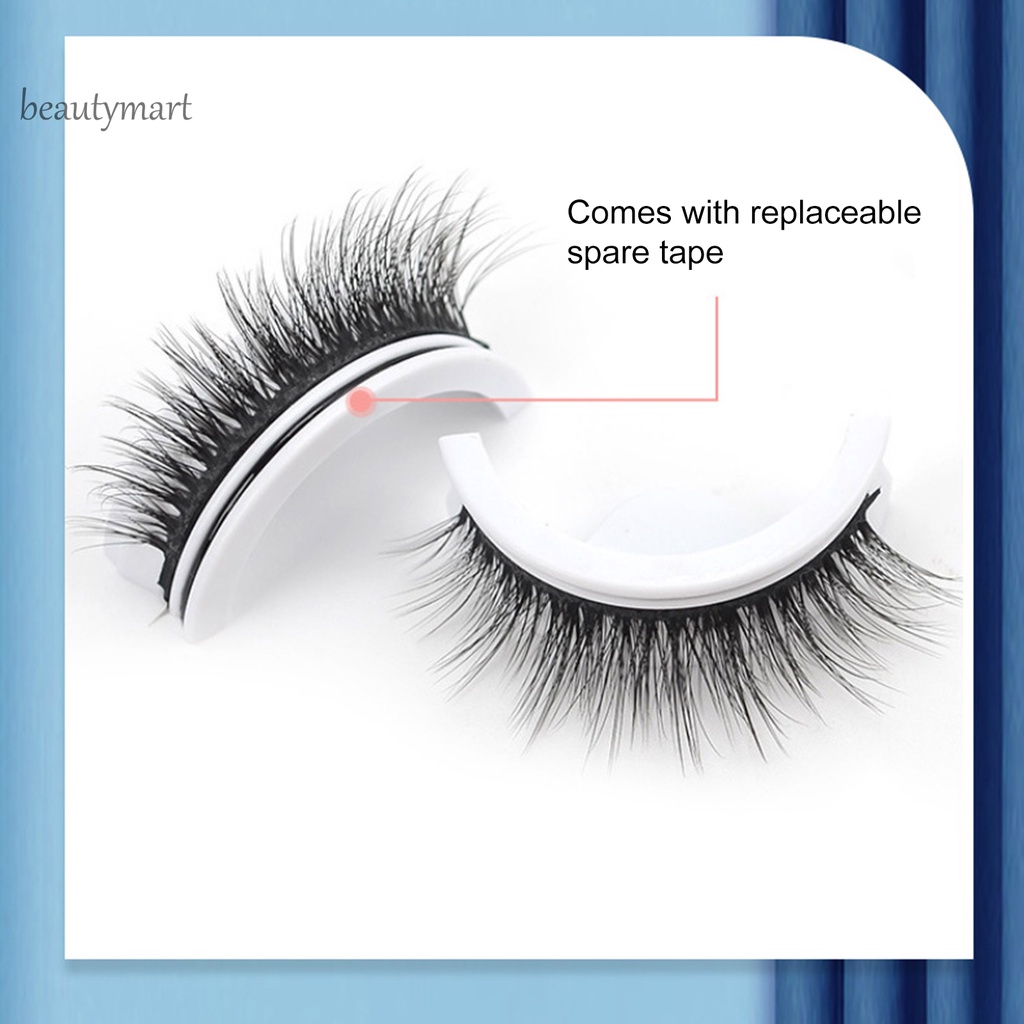 [Hàng mới về] Lông mi giả dài tự nhiên không cần keo có thể tái sử dụng