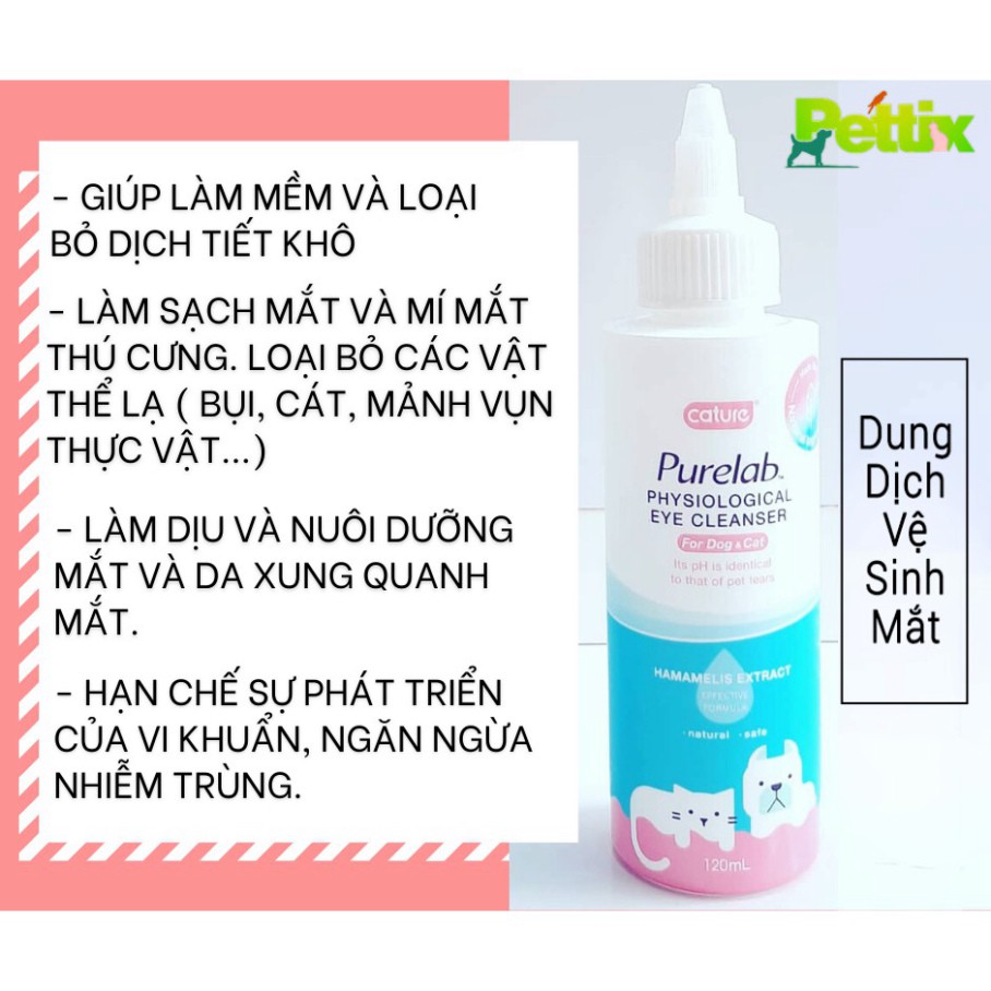 Sữa Rửa Mắt Tự Nhiên Cho Chó Và Mèo Mọi Lứa Tuổi ... Cún ún shop