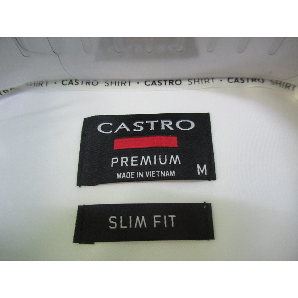 ÁO SƠ MI NAM CAO CẤP CASTRO PREMIUM