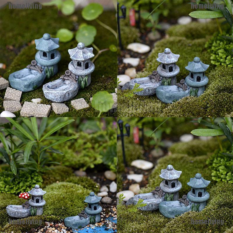 Mô Hình Hồ Cạn Trang Trí Sân Vườn