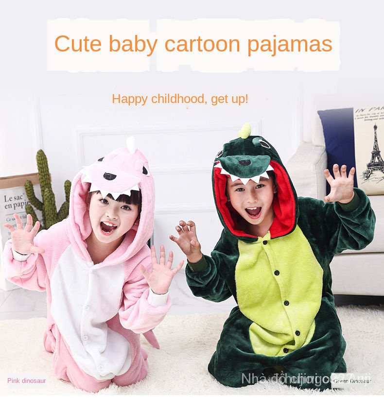 Cute Animal-Shaped Pajamas For Baby