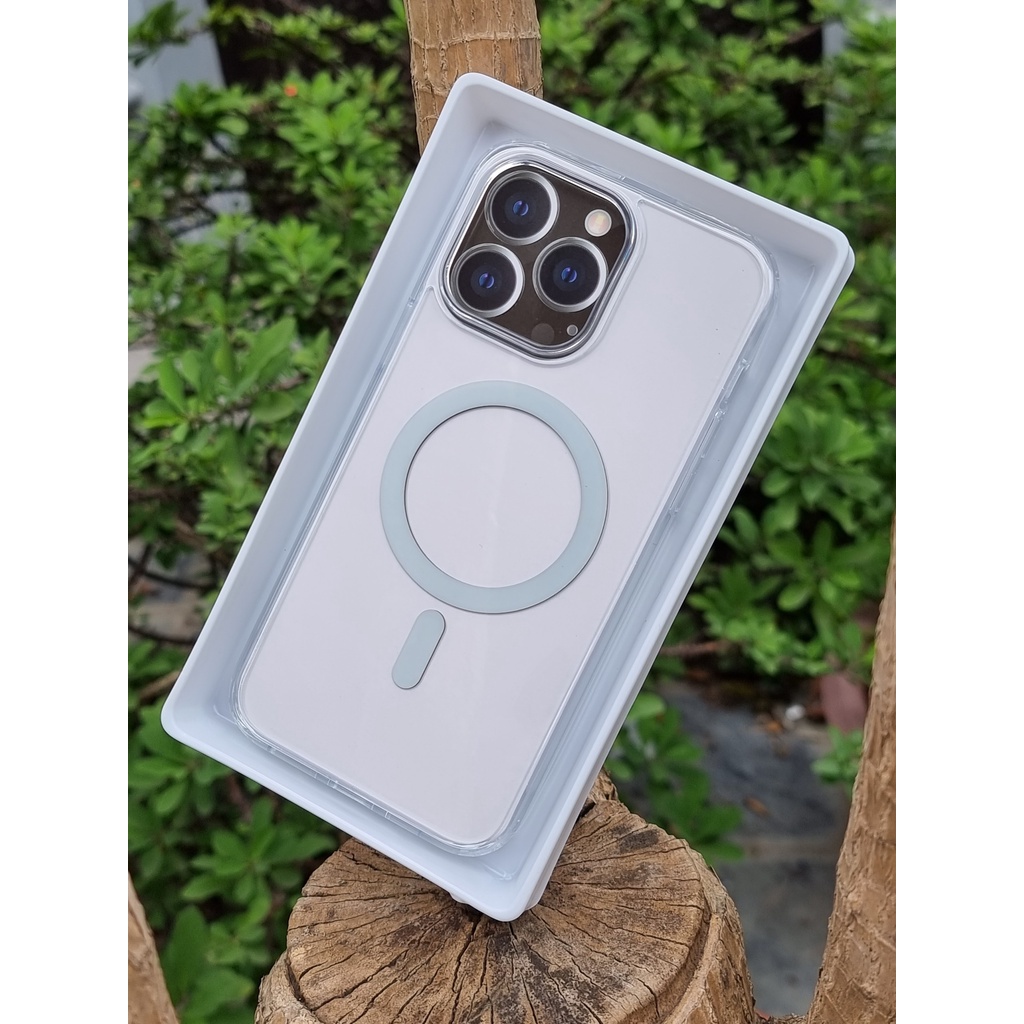 Ốp lưng Trong Suốt Magsafe cho iPhone 14 Series - Chính Hãng DEVIA