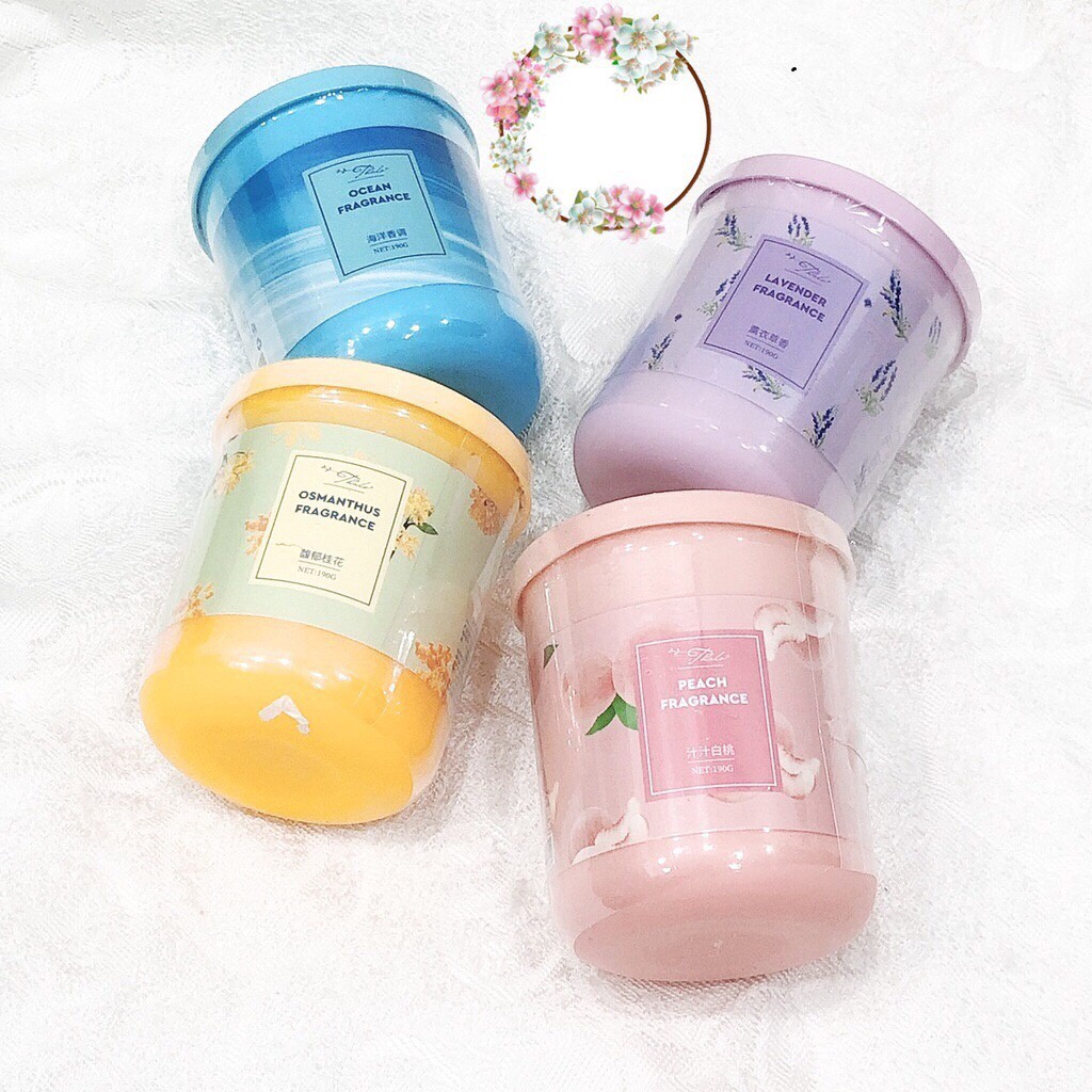 Sáp thơm Thalo - khử mùi, làm thơm phòng, tủ quần áo, toilet, ô tô