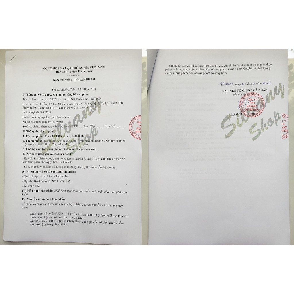 Hyaluronic_Acid 100mg Puritan's_Pride – Cấp Nước, Bù Ẩm Cho Da, Hỗ Trợ Đẹp Da | BigBuy360 - bigbuy360.vn