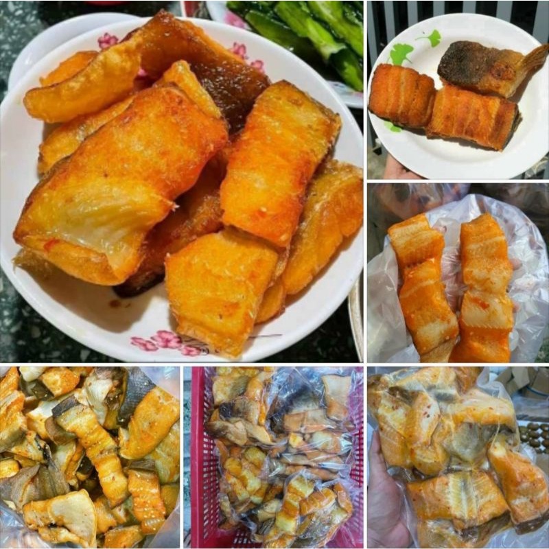 🐟KHÔ CÁ NGÁT CẮT KHÚC.500g❗Ship hoả tốc