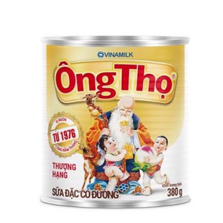 Sữa đặc ông thọ trắng nắp giật 380g