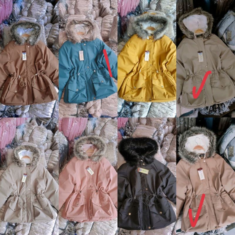 Áo parka siêu xinh