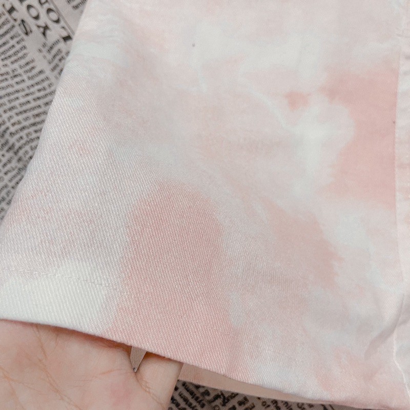 [ 2 Màu ] Chân váy jean loang bầu trời có quần trong | BigBuy360 - bigbuy360.vn