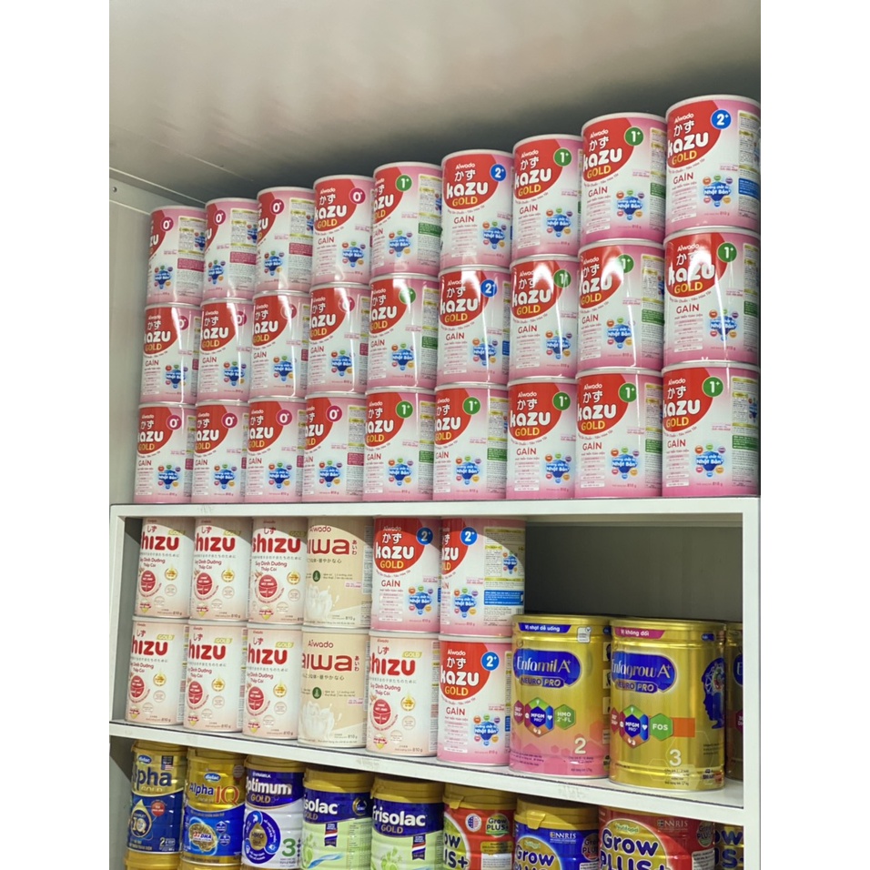 SỮA BỘT AIWA- THÂN KHỎE TÂM AN LON 810GR