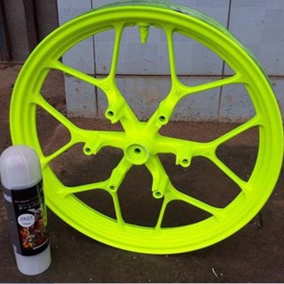 Sơn Samurai Màu Vàng Huỳnh Quang 56** Dành Cho Mâm Xe Máy