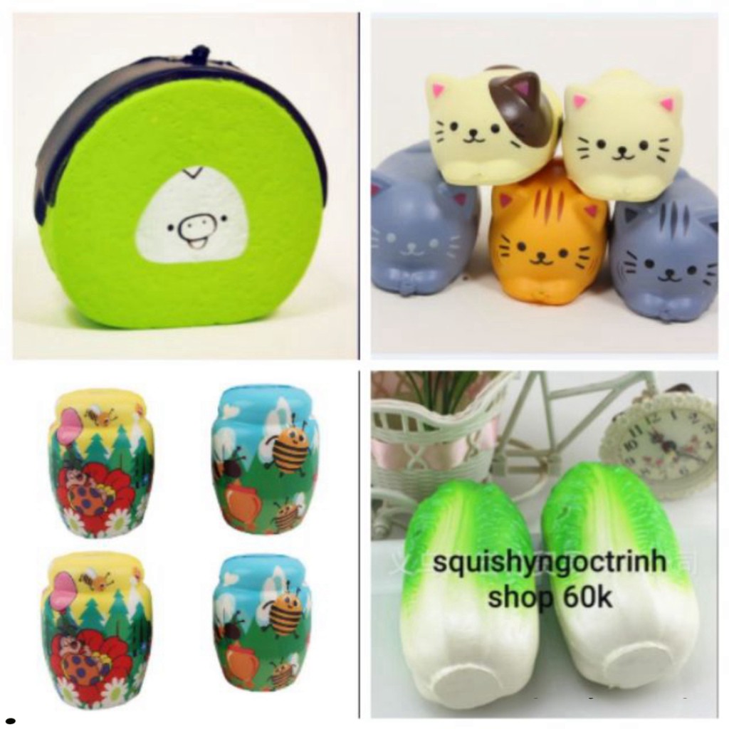 Squishy shushi vịt 14cm
